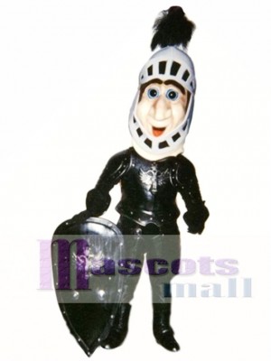 Comic Knight Mascot Costume People