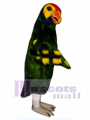 Cute Parrot Mascot Costume Bird