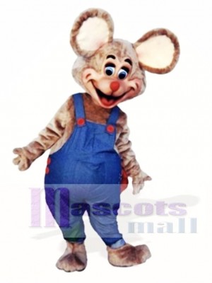 Country Mouse Mascot Costume