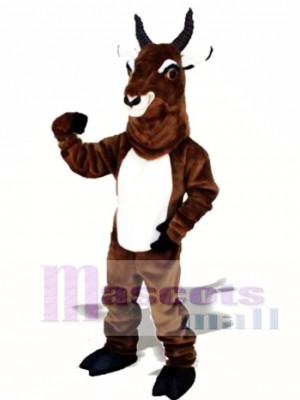 Cute Antelope Mascot Costume