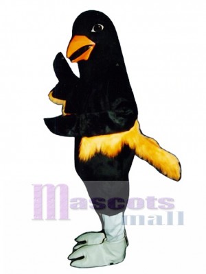 Cute Redwing Blackbird Mascot Costume Bird