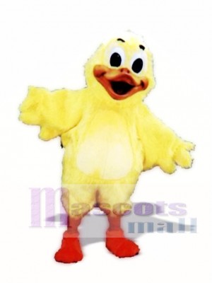 Cute Waddles Duck Mascot Costume Poultry 