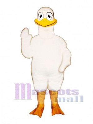 Cute Loony Loon Mascot Costume Bird