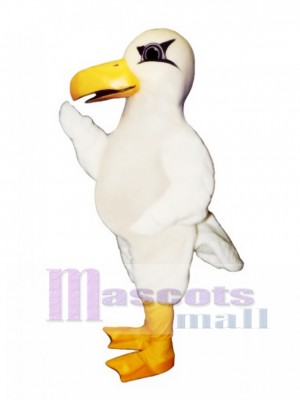 Cute Sealey Seagull Mascot Costume Bird