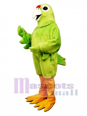 Cute Puerto Rican Parrot Mascot Costume Bird