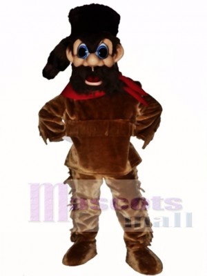 Frontiersman Mascot Costume People