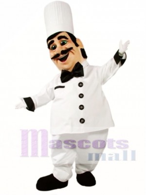 Chef Pierre Mascot Costume People