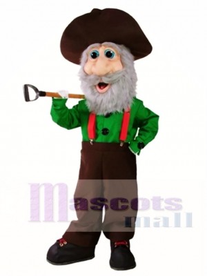 Miner Mascot Costume People