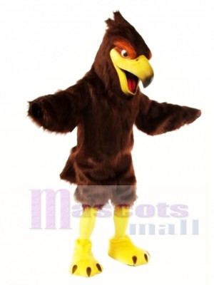 Cute Hawk Falcon Eagle Mascot Costume