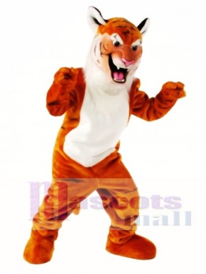 Cute Tiger Mascot Costume Animal 