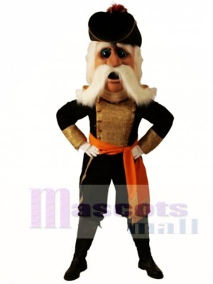 Admiral Mascot Costume People
