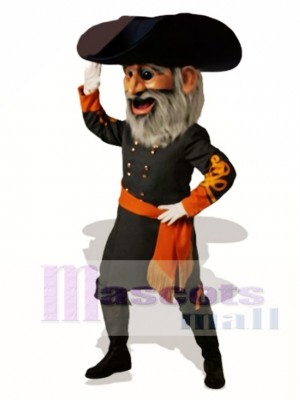 Rebel Leader Mascot Costume