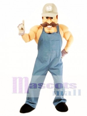 Miner Mascot Costume People