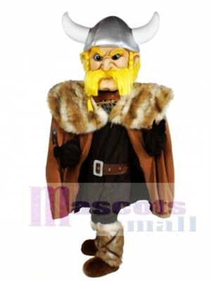 Thor the Giant Viking Mascot Costume People