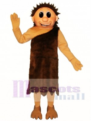 Ned Neanderthal Mascot Costume People