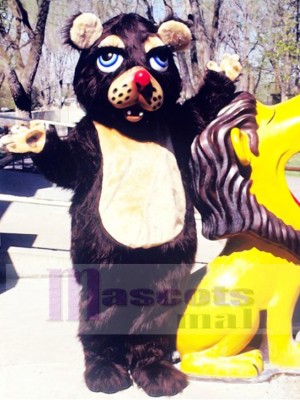Barnaby Bear Mascot Costume Animal 