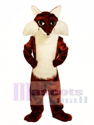 Cute Fox Mascot Costume Animal