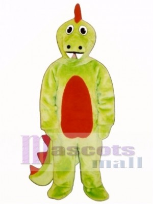 Cute Dragon Mascot Costume Animal