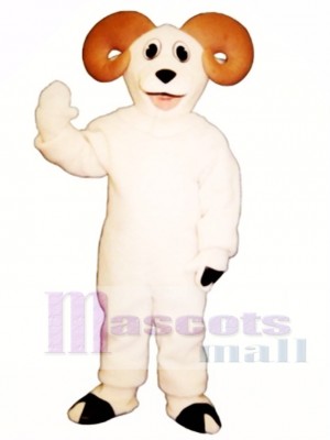 Cute Ram Mascot Costume Animal