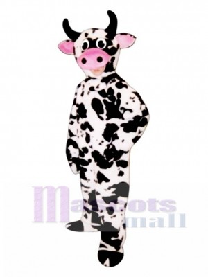 Cute Cow Mascot Costume