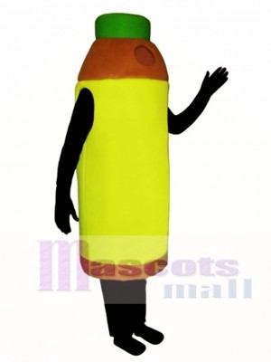 Tea Bottle Mascot Costume