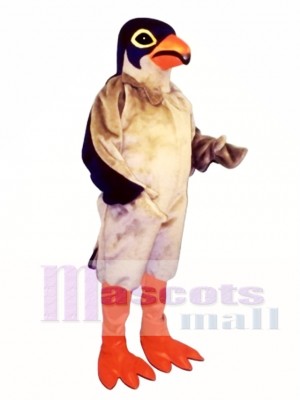 Cute Red Legged Hawk Mascot Costume Animal