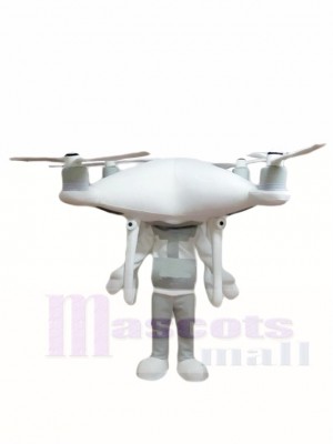 UAV Unmanned Aerial Vehicle Robot Drone Mascot Costumes