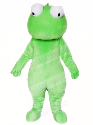 Wild Green Cabrite Lizard Mascot Costumes Animal