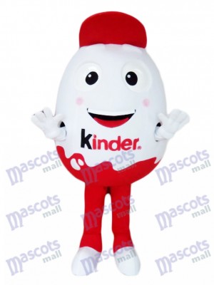 Kinder Egg Kinder Surprise Kinder Joy Mascot Costume Food  