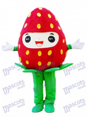 Fresh Strawberry Mascot Costume Fruit 