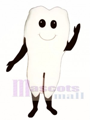 Tooth Mascot Costume