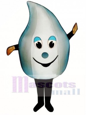 Raindrop Mascot Costume