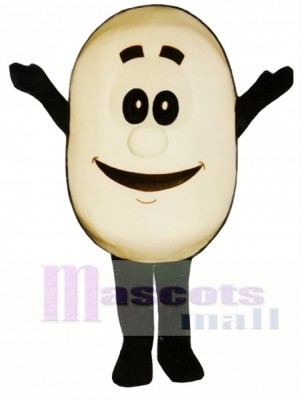 Boiled Egg Mascot Costume