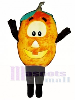 Jack O Lantern Mascot Costume