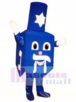 Dreidel Mascot Costume