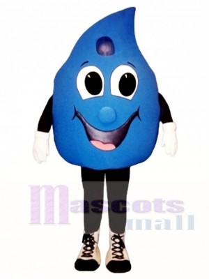 Water Drop Mascot Costume