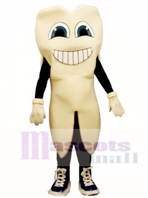 Toothie Tooth Mascot Costume