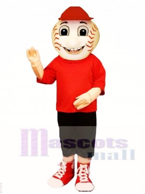 Baseball Bill Mascot Costume