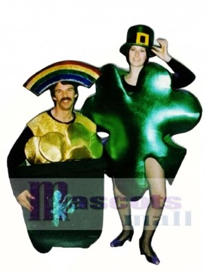 Pot-O-Gold Mascot Costume