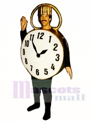 Clock Mascot Costume