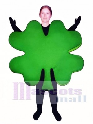 Four Leaf Clover Mascot Costume