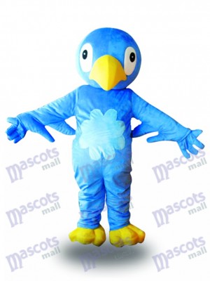 Blue Bird Mascot Costume Animal