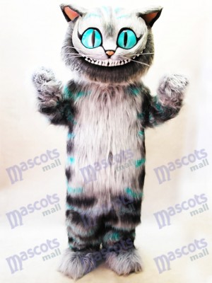 Cheshire Cat from Alice's Adventure in Wonderland Mascot Costume Cartoon Anime 