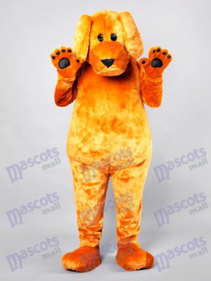 Cartoon Friendly Dog Adult Mascot Funny Costume