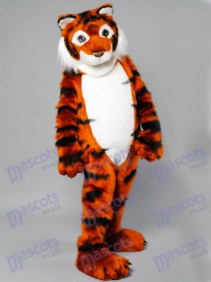 Friendly Tiger Mascot Adult Costume Animal 