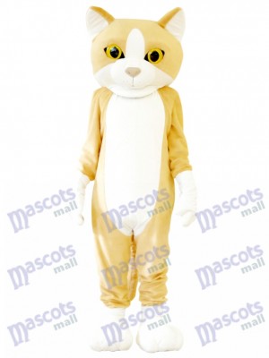 Happy Cat Mascot Adult Costume