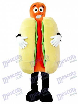Hot Dog Mascot Costume Food 