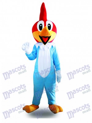 Funny Duck Cartoon Mascot Adult Costume Animal