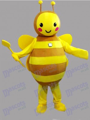 Yellow Bee Mascot Costume Insect