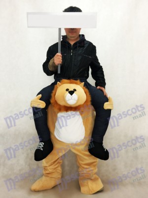 Piggyback Lion Carry Me Ride on Mascot Costume
